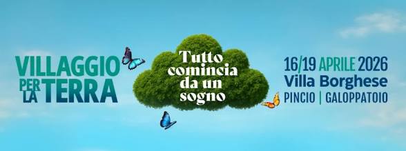 Turismoromaweb's tweet image. 🌍 Villaggio per la Terra 
📍 Terrazza del Pincio e Galoppatoio di Villa Borghese
🗓 Dal 16 al 19 aprile 
🎫 Partecipazione gratuita
🎉 Una grande festa per l’#EarthDay 2026
🔎Sport, cultura, spettacolo, scienza, musica e un villaggio più piccoli.

#VisitRome @EarthDayItalia