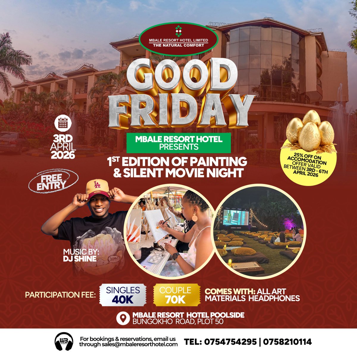 Mbale Resort Hotel tweet media