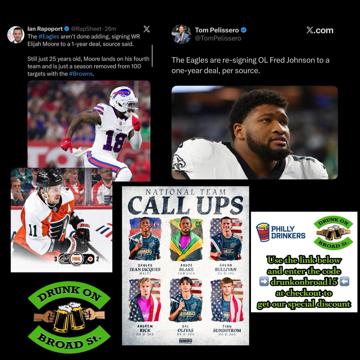 Drunk On Broad Podcast tweet media