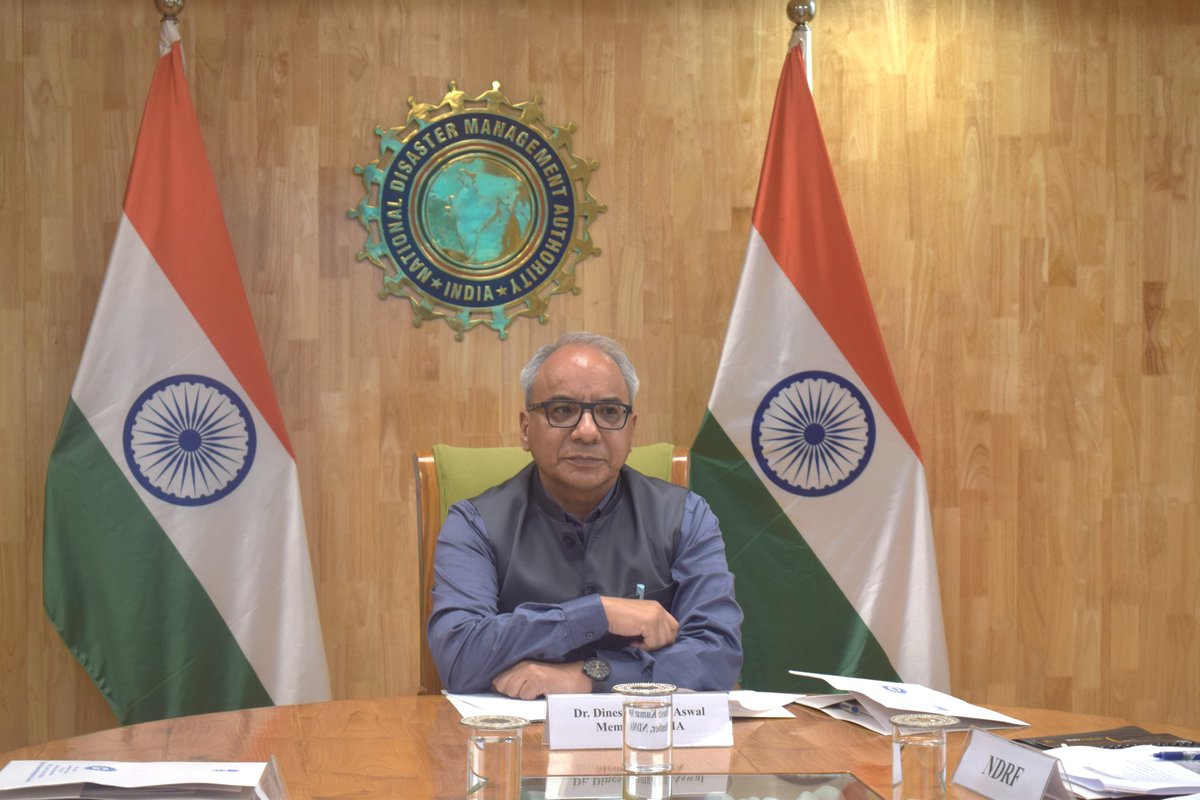 NDMA India | राष्ट्रीय आपदा प्रबंधन प्राधिकरण 🇮🇳 tweet media