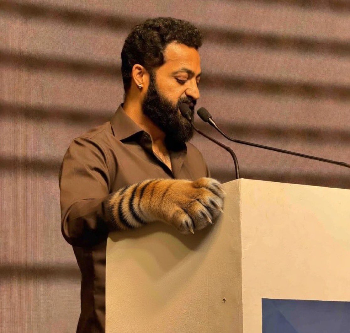 fizz_nandamuri's tweet photo. MASS MAY-HEM 🐯🐾 https://t.co/VidHxwkBQ8