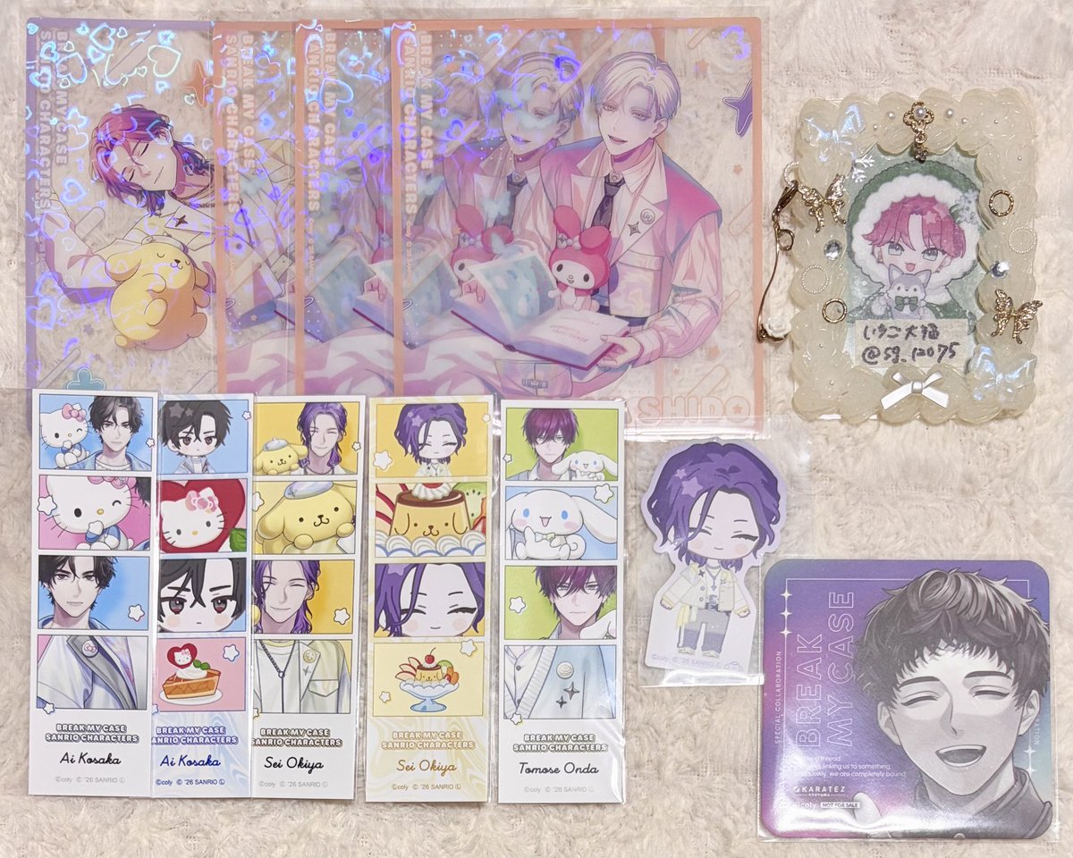 いちご大福 tweet media