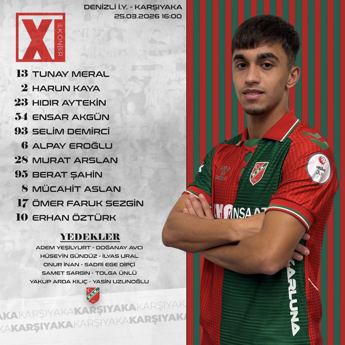 Karşıyaka Spor Kulübü tweet media