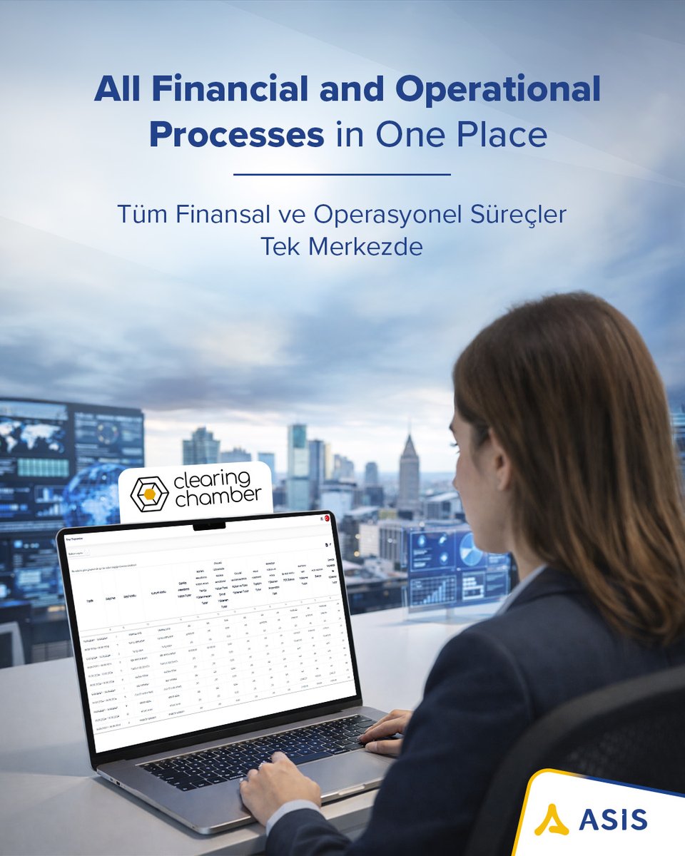 Manage all financial and operational processes from a single hub.

From revenue tracking and error management to clearing, reconciliation, and detailed financial reporting; all data is unified on a single dashboard.

It delivers a transparent, controlled, and data-driven