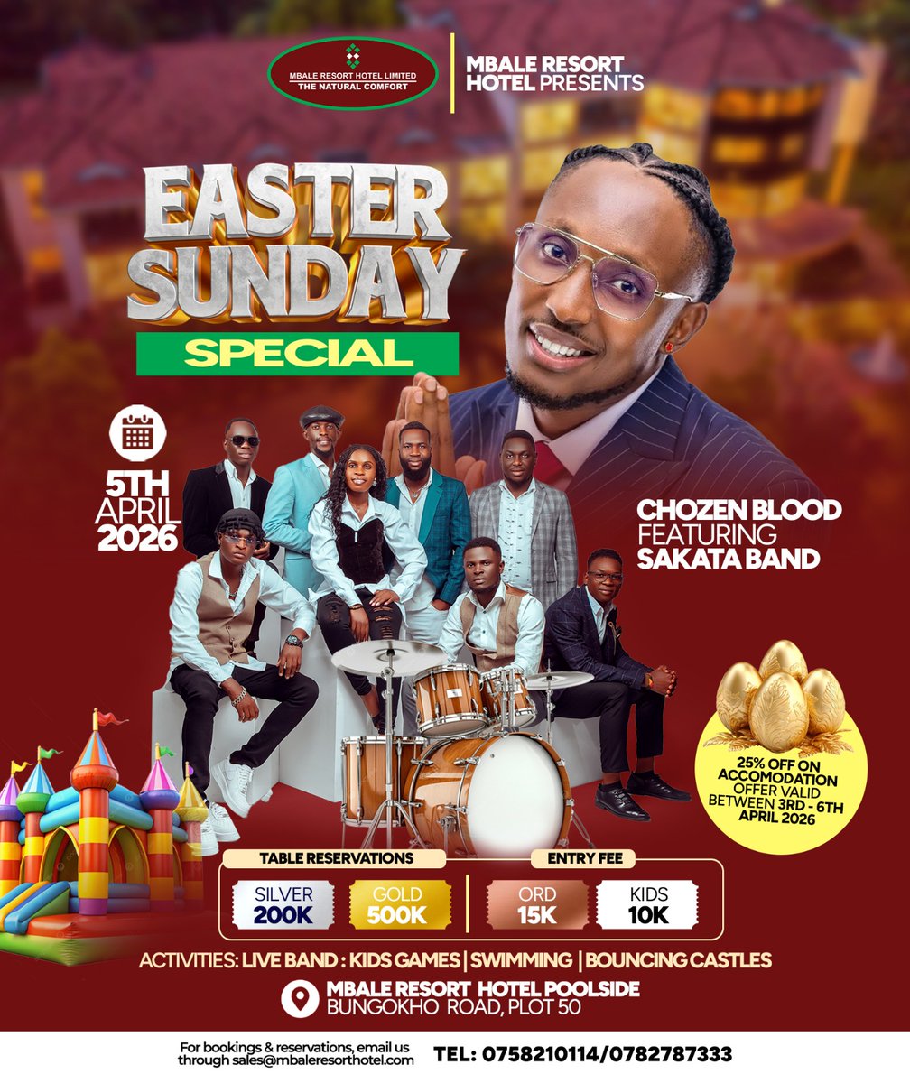 Mbale Resort Hotel tweet media