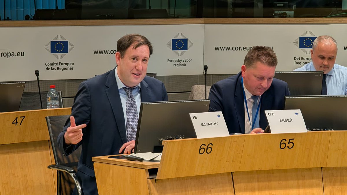 EA group - CoR tweet media