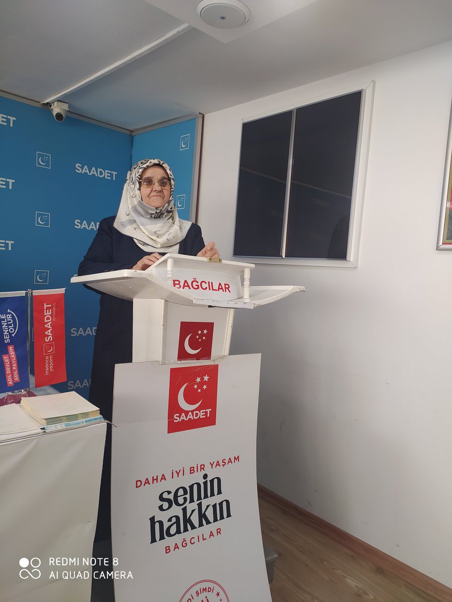 saadetkadin3405's tweet photo. İlçe divan toplantımızı gerçekleştirdik https://t.co/VmHGBtAdnh