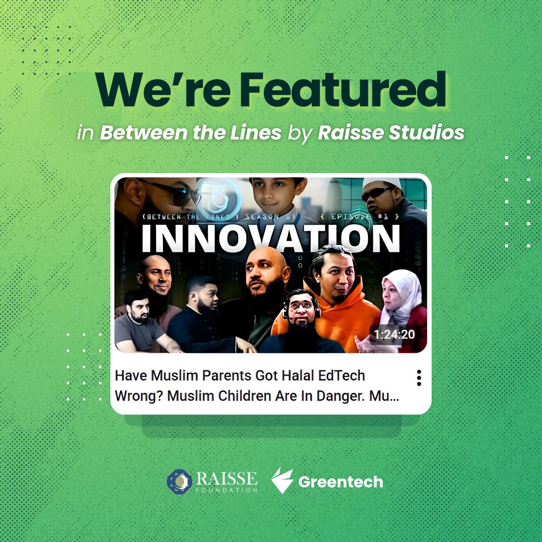 Greentech Apps Foundation #Islam #Quran tweet media