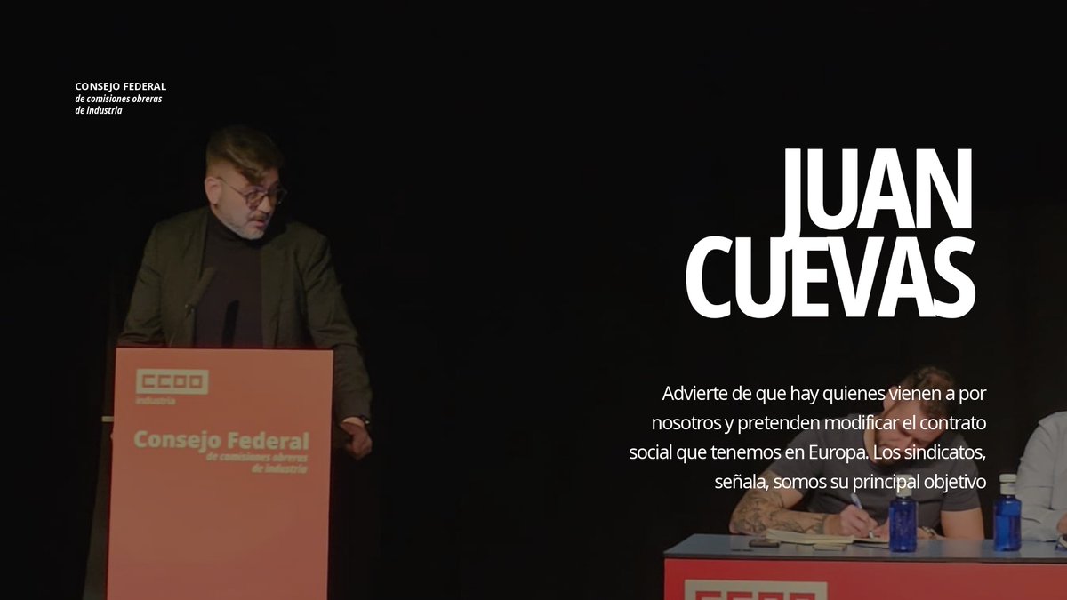CCOO de Industria #PactoIndustriaYA tweet media