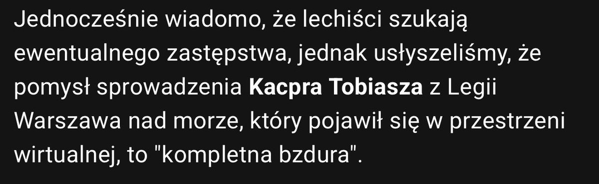 Piotrek. tweet media