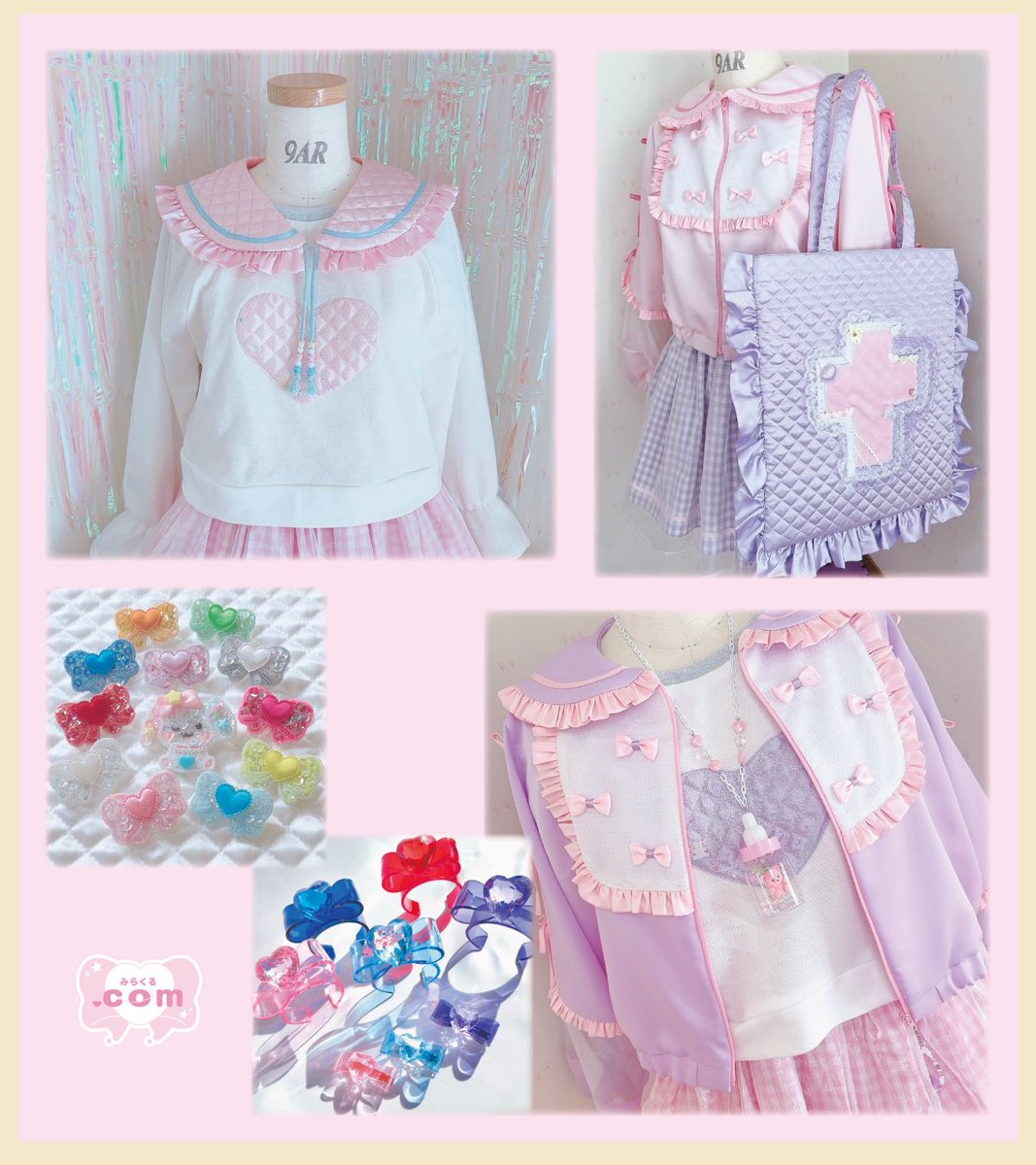 みらくる.com 🎀 4/3-5 みらくる博 tweet media