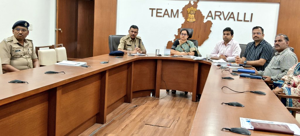 Collector & District Magistrate, Arvalli tweet media