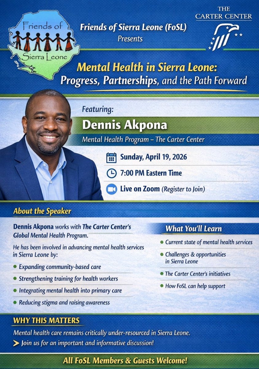 Friends of Sierra Leone tweet media