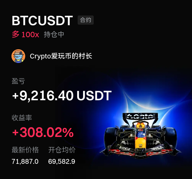 Crypto爱玩币的村长🌊 tweet media