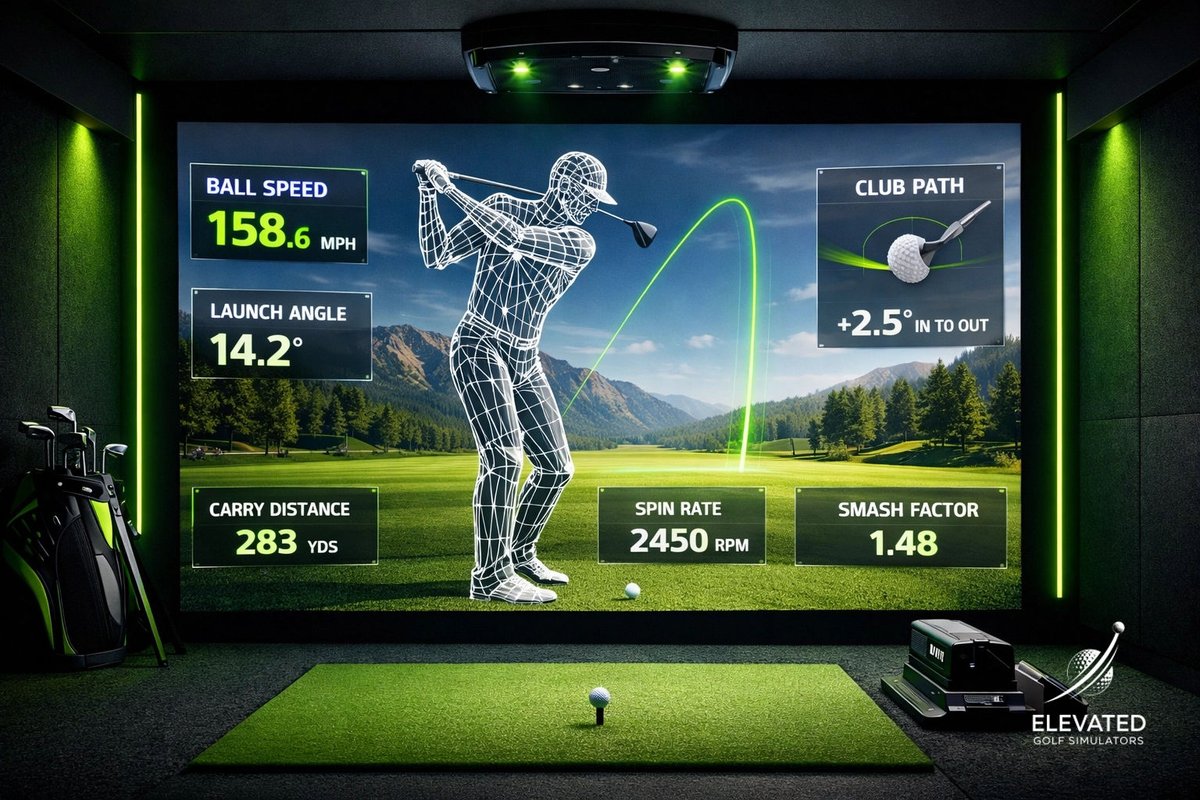 Elevated Golf Simulators tweet media