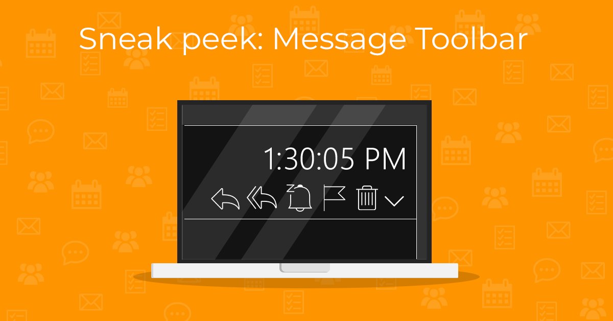 eM Client tweet media