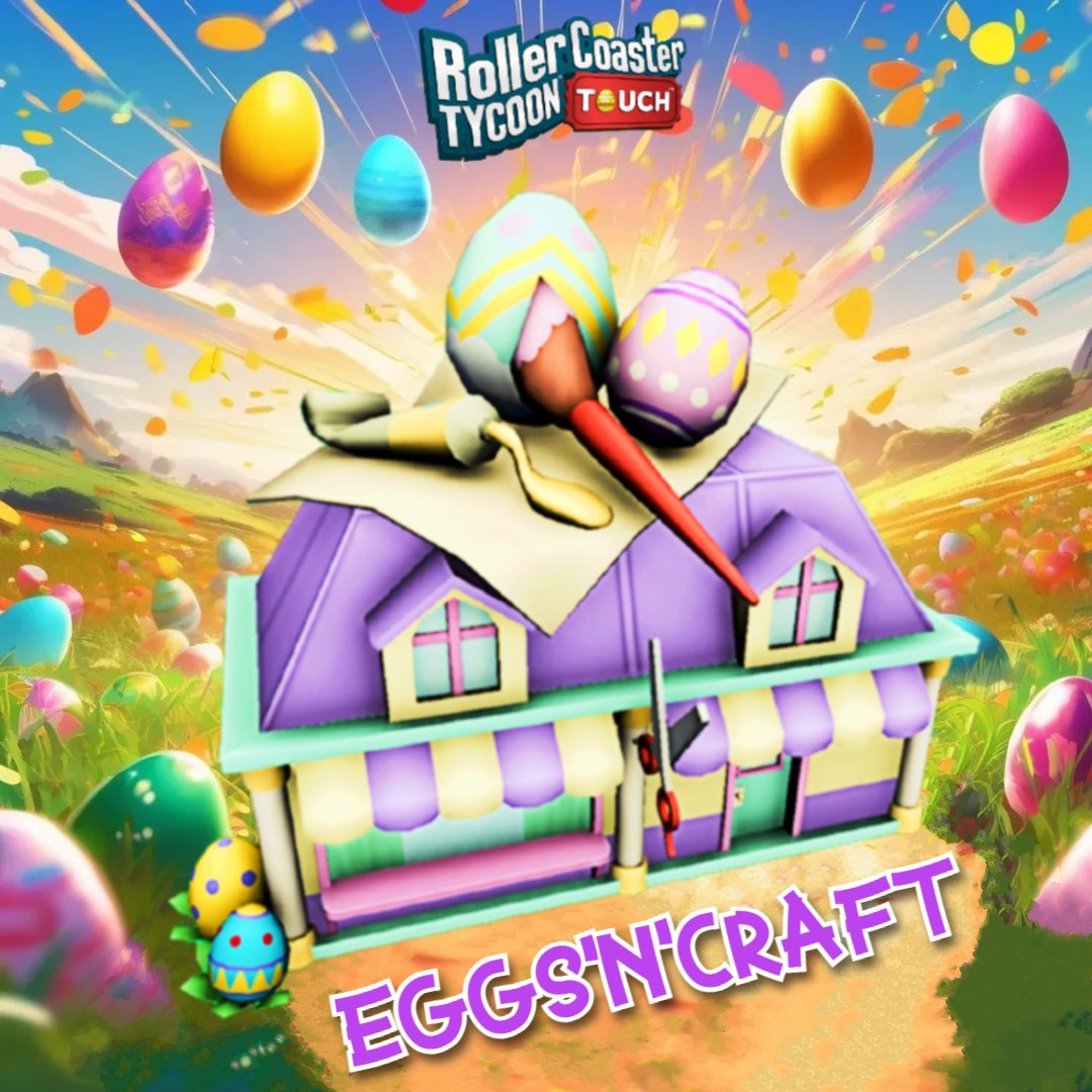 RollerCoaster Tycoon Touch tweet media