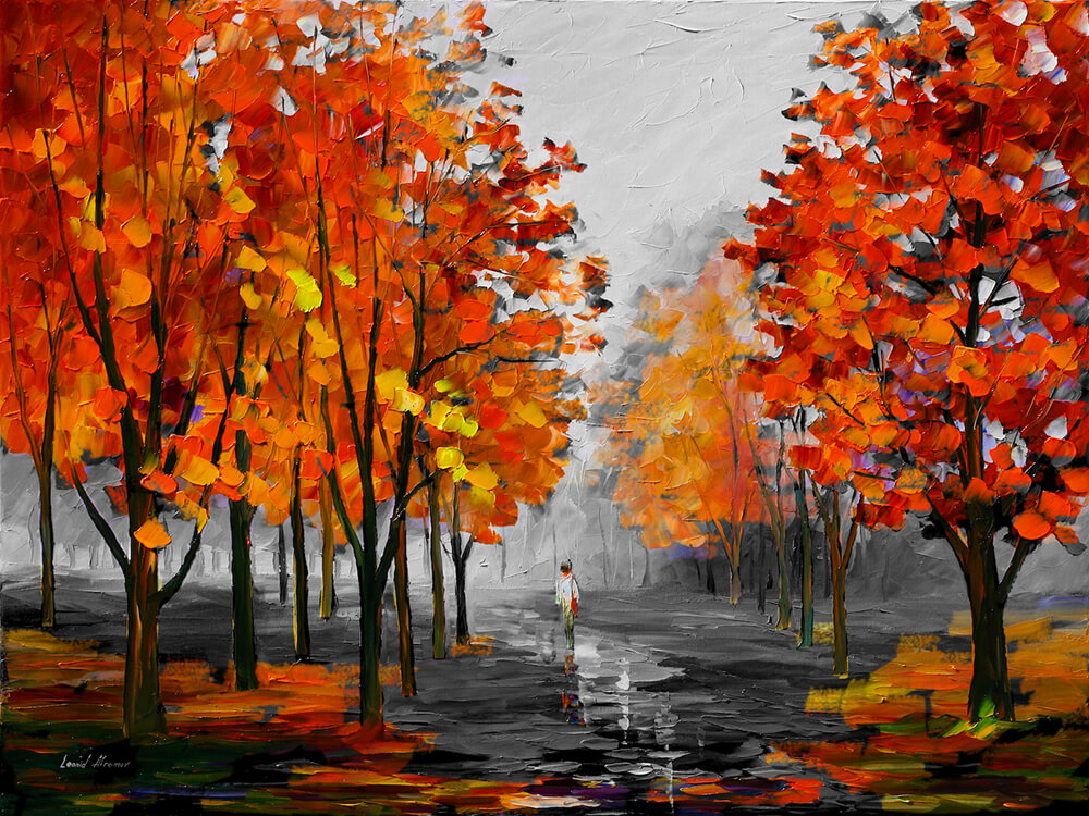 Leonid Afremov tweet media