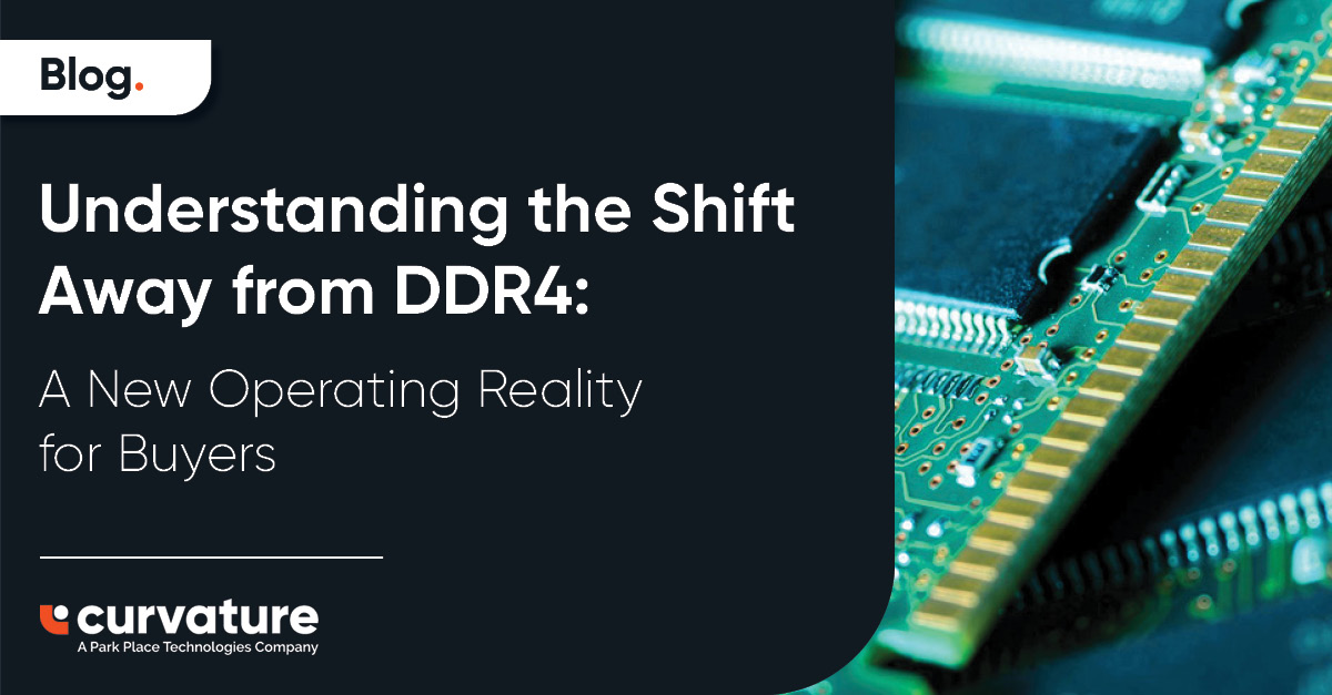 AI systems require dramatically higher memory bandwidth, pushing suppliers to prioritize DDR5 and high-bandwidth memory technologies. As capacity shifts, DDR4 is moving into a constrained phase of its lifecycle.

Full breakdown: bit.ly/47cyI1Z