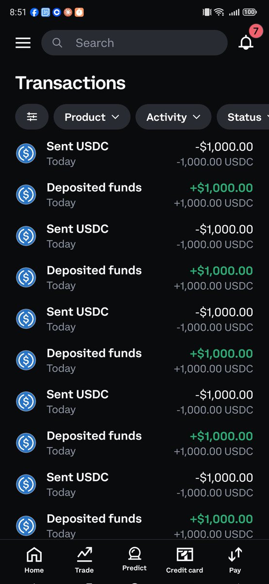 Just casually adding to <a href="/Umbrae_Ignis/">Umbrae</a> DLMM on Base 💸 

All in USDC-CbBTC 🪙
-> Umbrae.io #u1