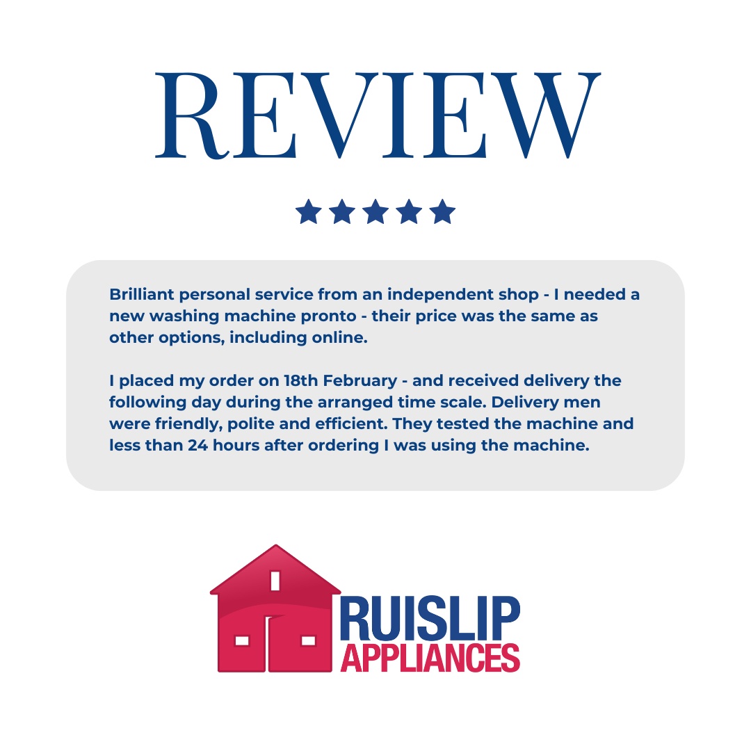 Ruislip Appliances tweet media