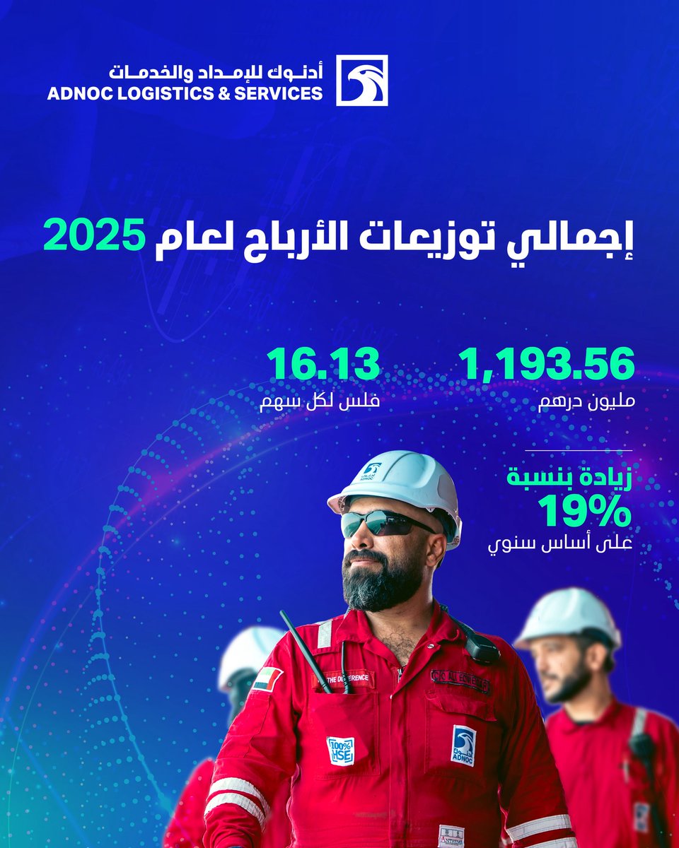 ADNOC Logistics & Services tweet media