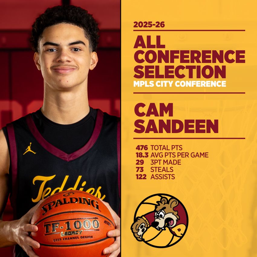 theveltmpls's tweet photo. ππ»π All-Conference Awards for Teddy Boys Basketball: Calvin Peterson & Cam Sandeen. What a great season Teddies! Congrats!
#TeddyNation #WeAreRoosevelt #TheVeltMpls https://t.co/kcvvHi1FCL