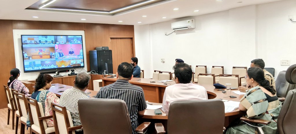 Collector & District Magistrate, Arvalli tweet media