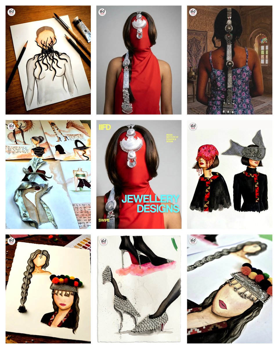 IIFD - Indian Institute Of Fashion and Design tweet media
