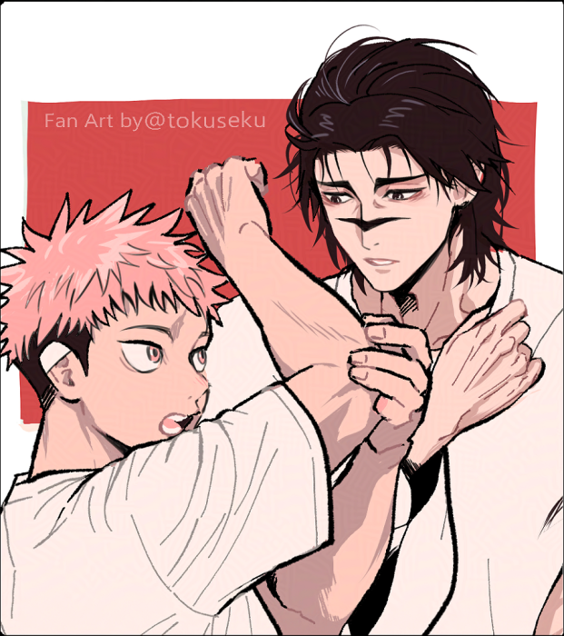 とくせく tweet media