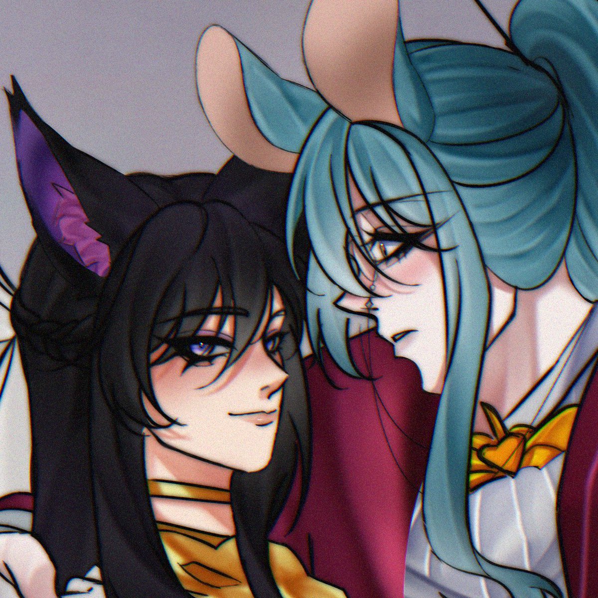 Sapphire Chan VT 青玉 💜💎【Wolf Spirit Vtuber EN】 tweet media