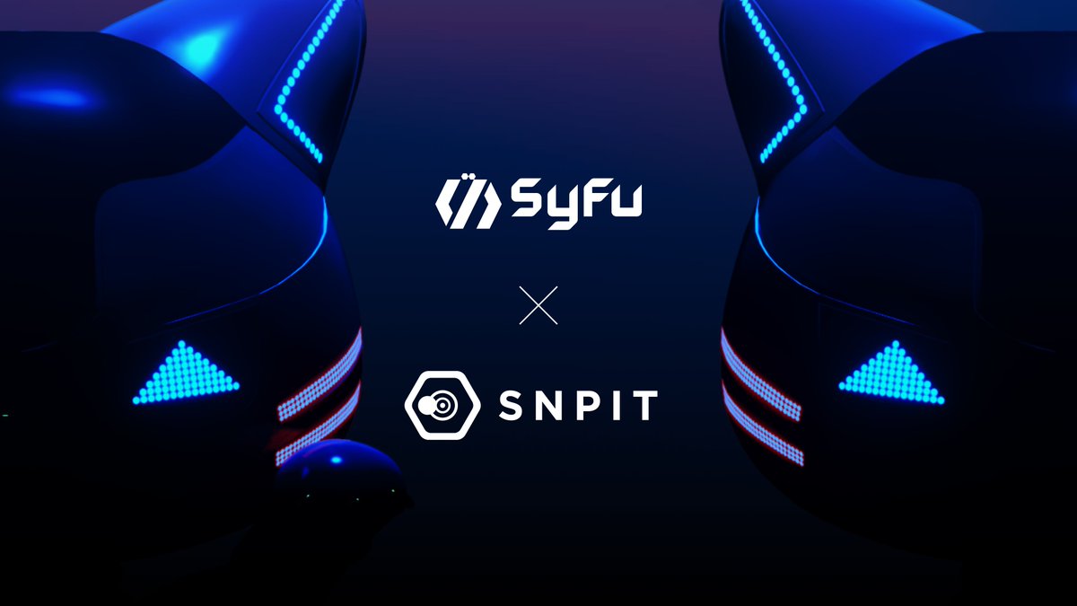新たなパートナーシップとともに、
次の展開へ。

まもなく。 👀
#SyFu #SNPIT <a href="/SNPIT_BCG/">SNPIT｜撮る、戦う、繋がる。</a>
