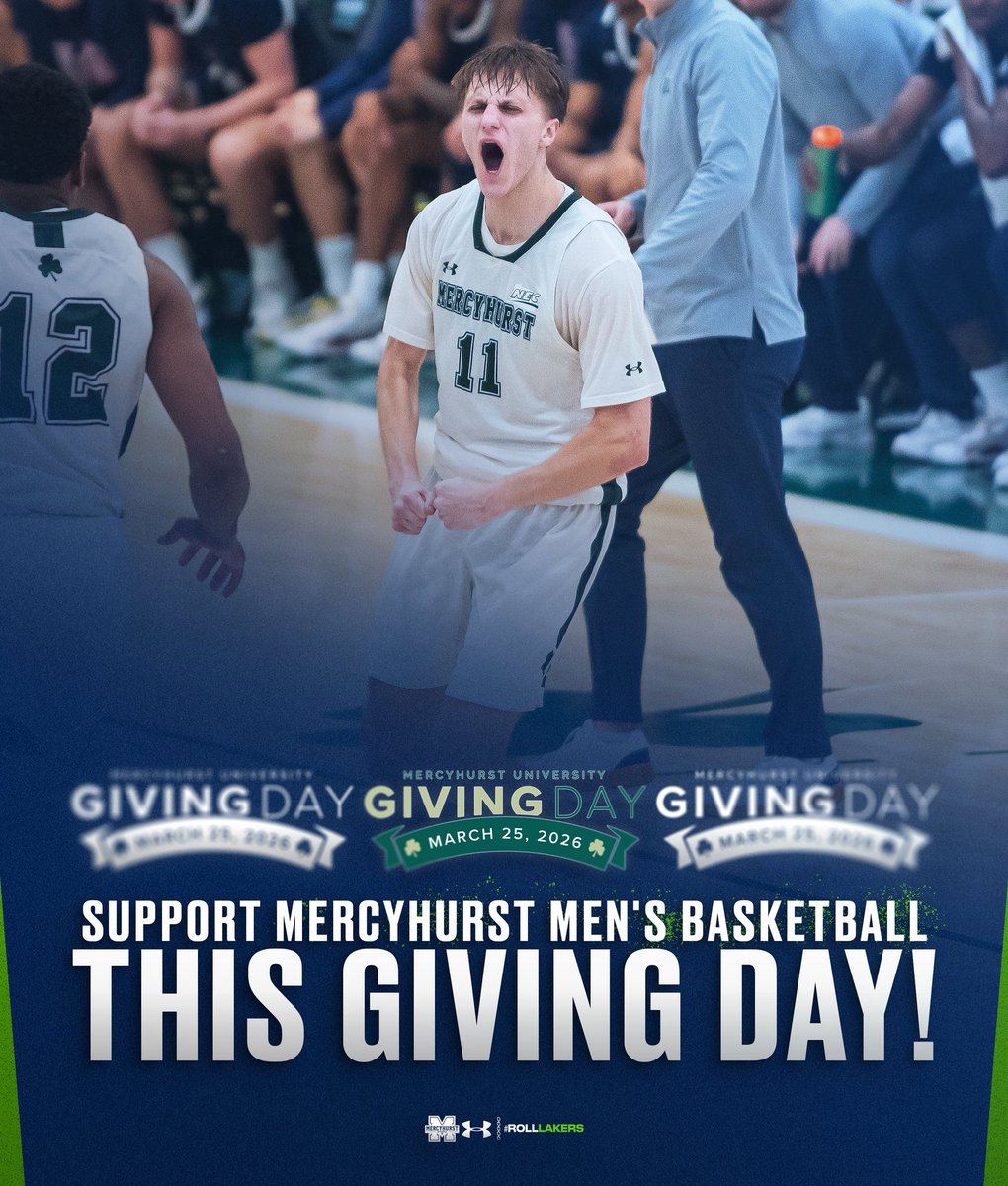 Mercyhurst Men's Basketball tweet media