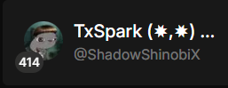 TxSpark (✸,✸) (Ø,G) Zetarium tweet media