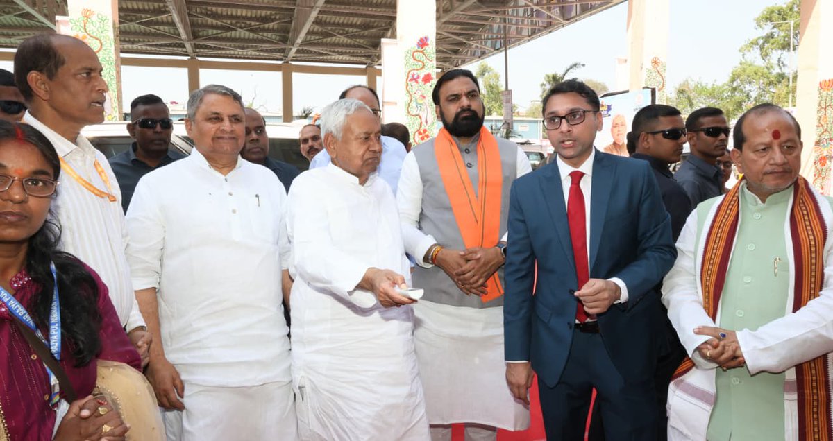 Vision Of Nitish Kumar tweet media