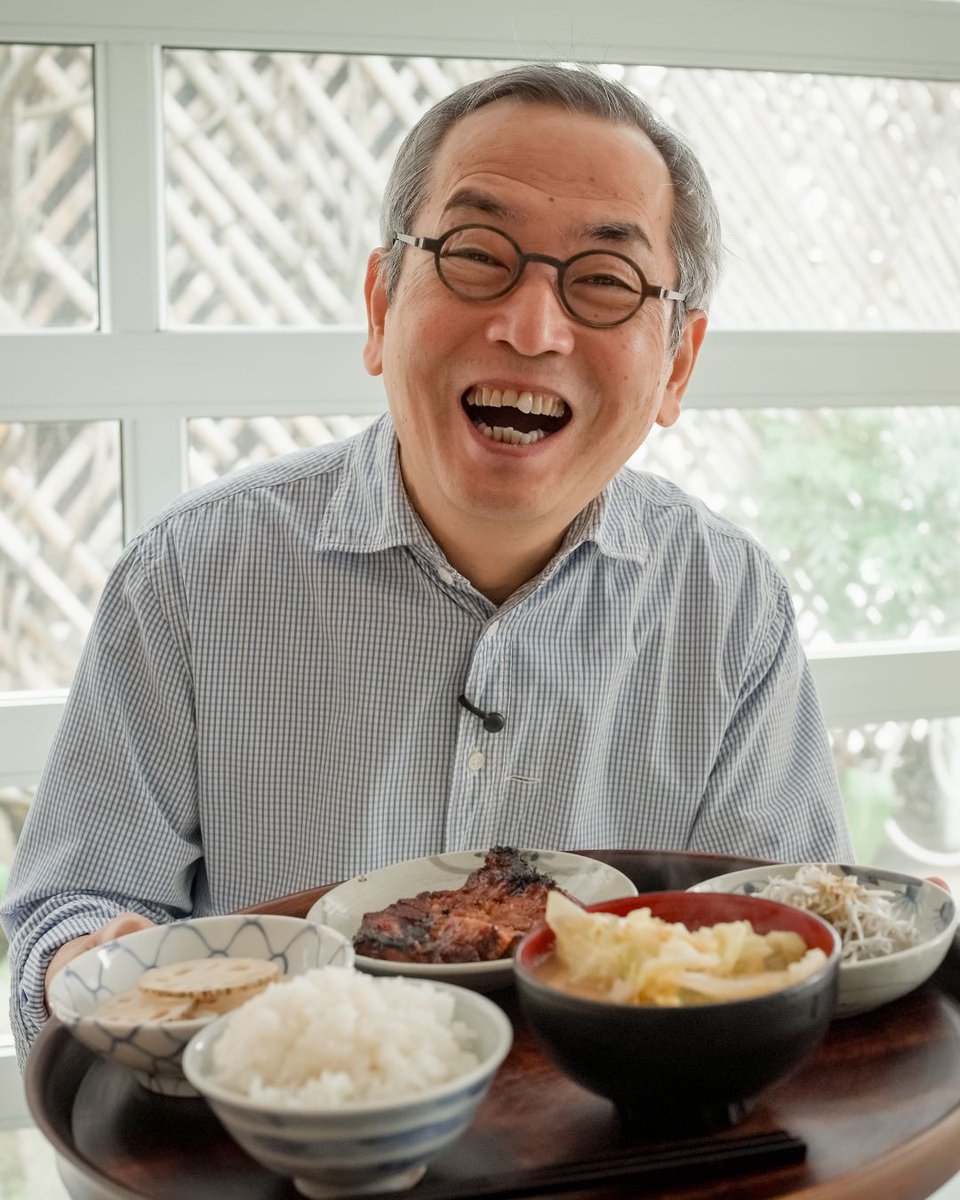 土井善晴の和食アプリ tweet media