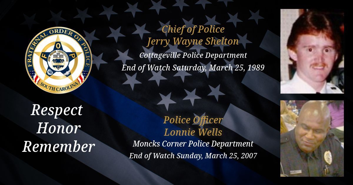 South Carolina Fraternal Order of Police tweet media