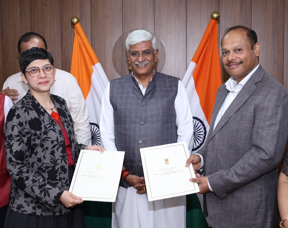 Gajendra Singh Shekhawat tweet media