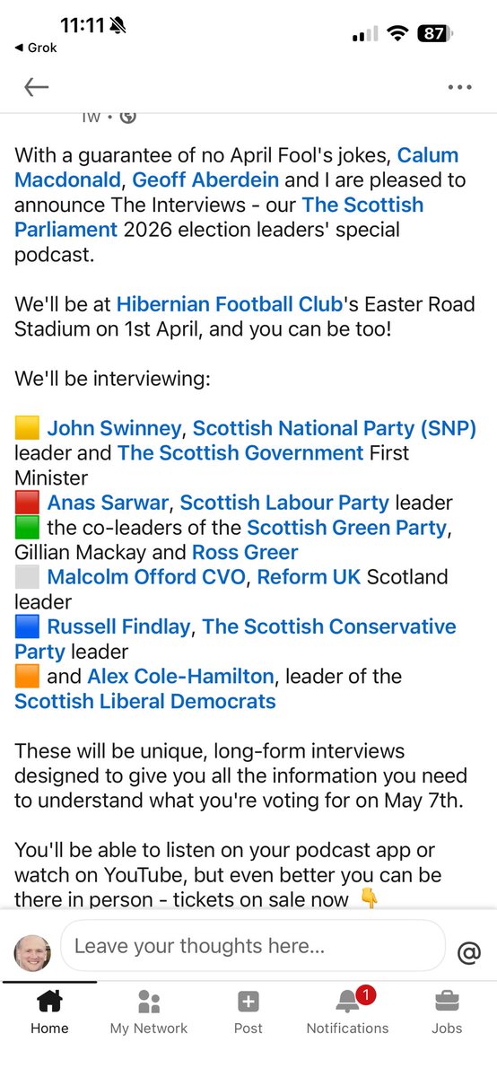 Scott Millar tweet media