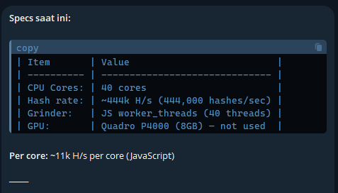 lol why its hard to mining <a href="/AgenticPoW/">$AGENT</a> ? the only can mine is dev ?