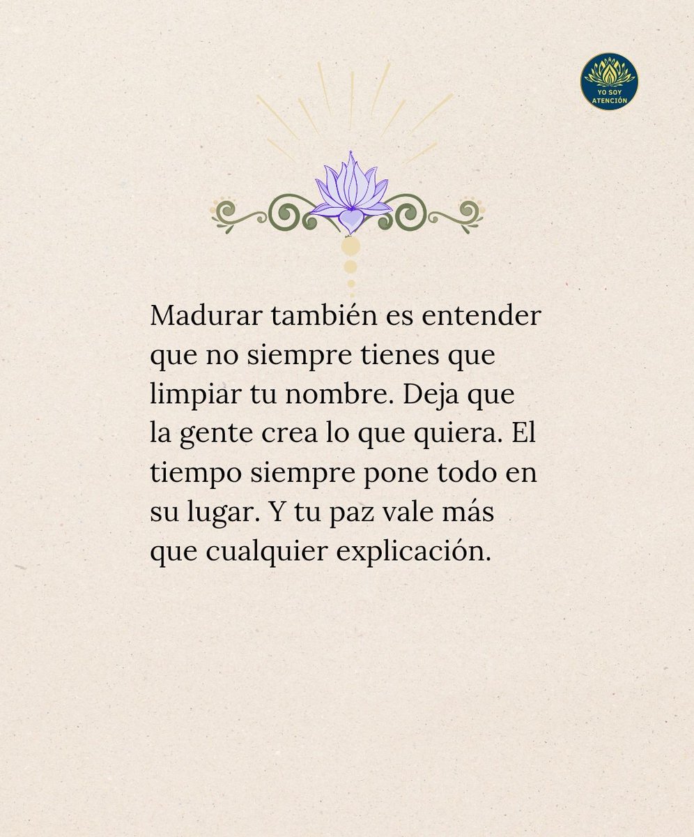 Yo Soy Atención tweet media