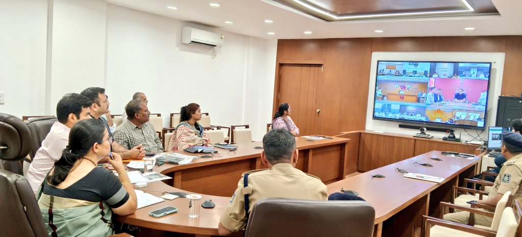 Collector & District Magistrate, Arvalli tweet media