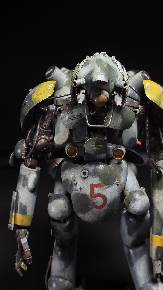 ドル猫のおやじ@筆塗り好き🐟 tweet media