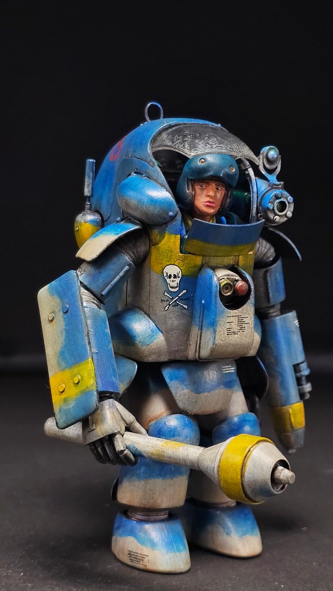 ドル猫のおやじ@筆塗り好き🐟 tweet media