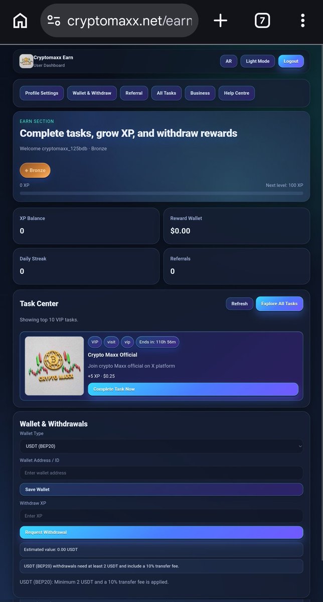 Crypto Maxx tweet media
