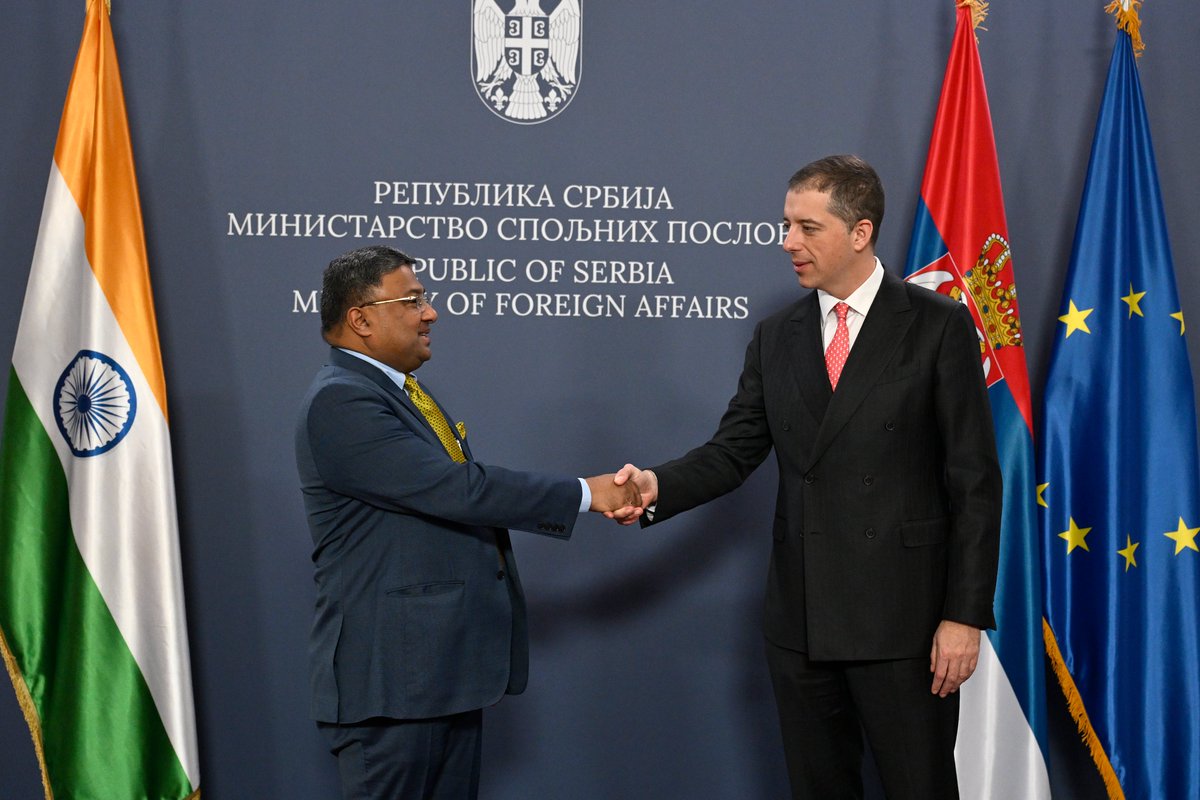 MFA Serbia tweet media