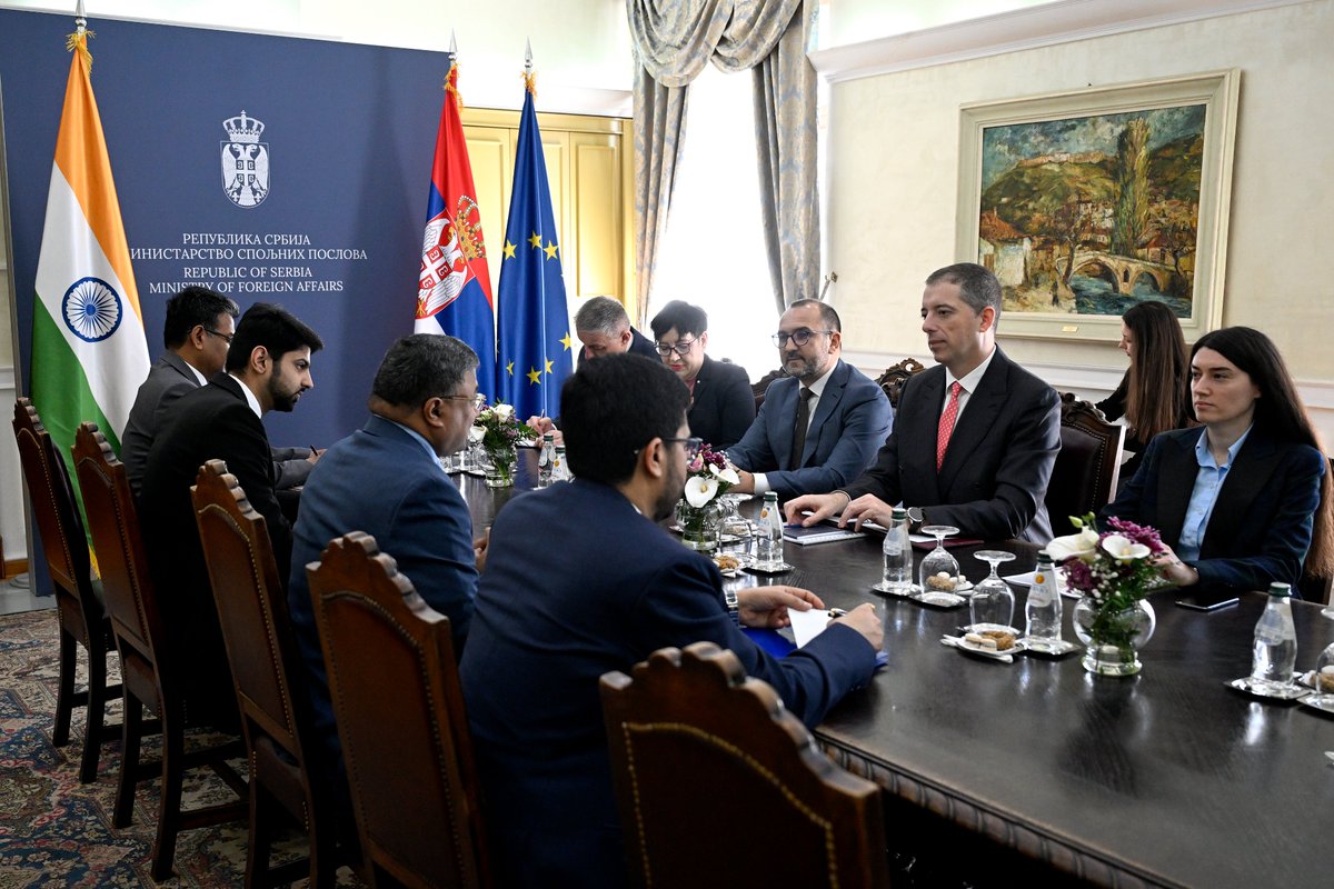 MFA Serbia tweet media