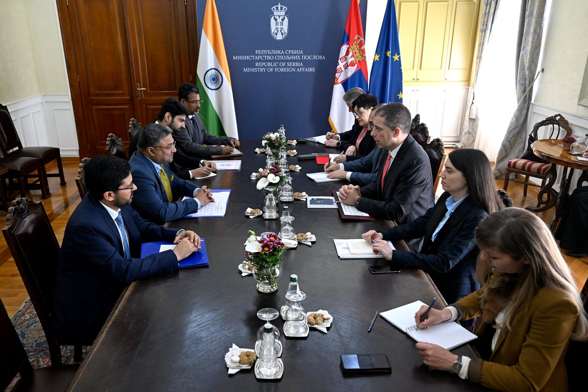 MFA Serbia tweet media