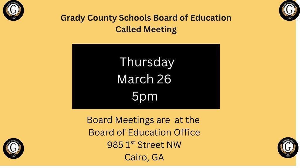 Cairo High School tweet media