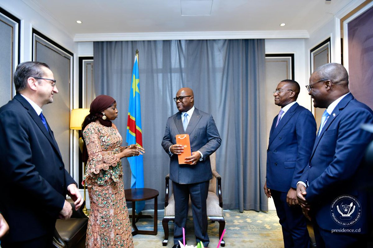 UNFPARDC's tweet image. 𝗥𝗲𝗰𝗲𝗻𝘀𝗲𝗺𝗲𝗻𝘁 𝗲𝗻 𝗥𝗗𝗖 : 𝘂𝗻 𝗲𝗻𝗴𝗮𝗴𝗲𝗺𝗲𝗻𝘁 𝗮𝘂 𝗽𝗹𝘂𝘀 𝗵𝗮𝘂𝘁 𝗻𝗶𝘃𝗲𝗮𝘂 𝗱𝗲 𝗹’𝗘́𝘁𝗮𝘁

✅ En visite en République Démocratique du Congo pour soutenir l’organisation du Recensement Général de la Population et de l’Habitat (#RGPH), la Directrice